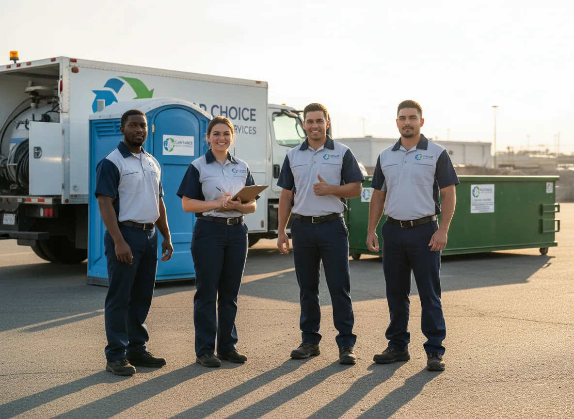 Porta Potty Rental company in Cowden, IL