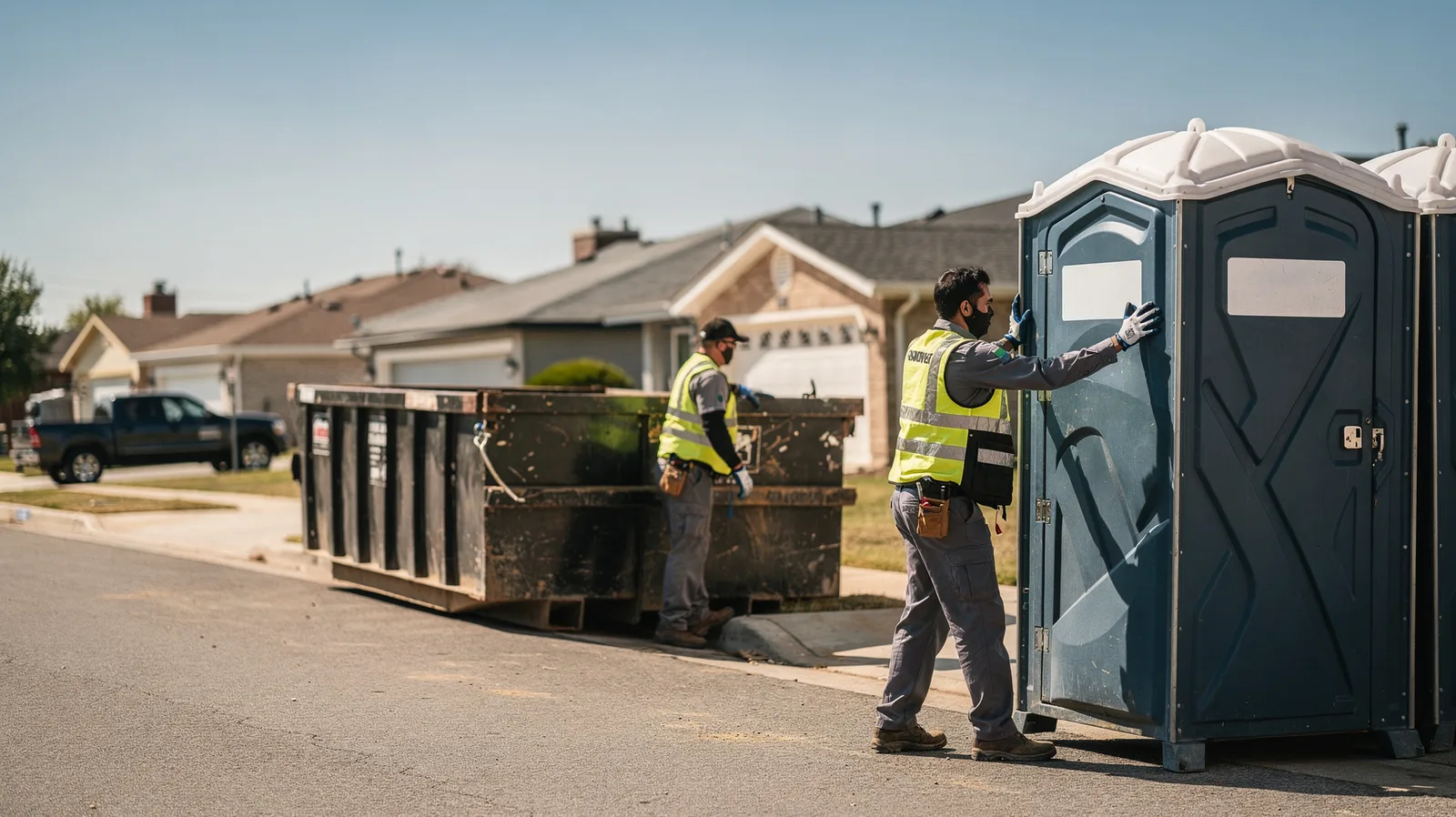 Porta Potty Rental in Cowden, IL near me